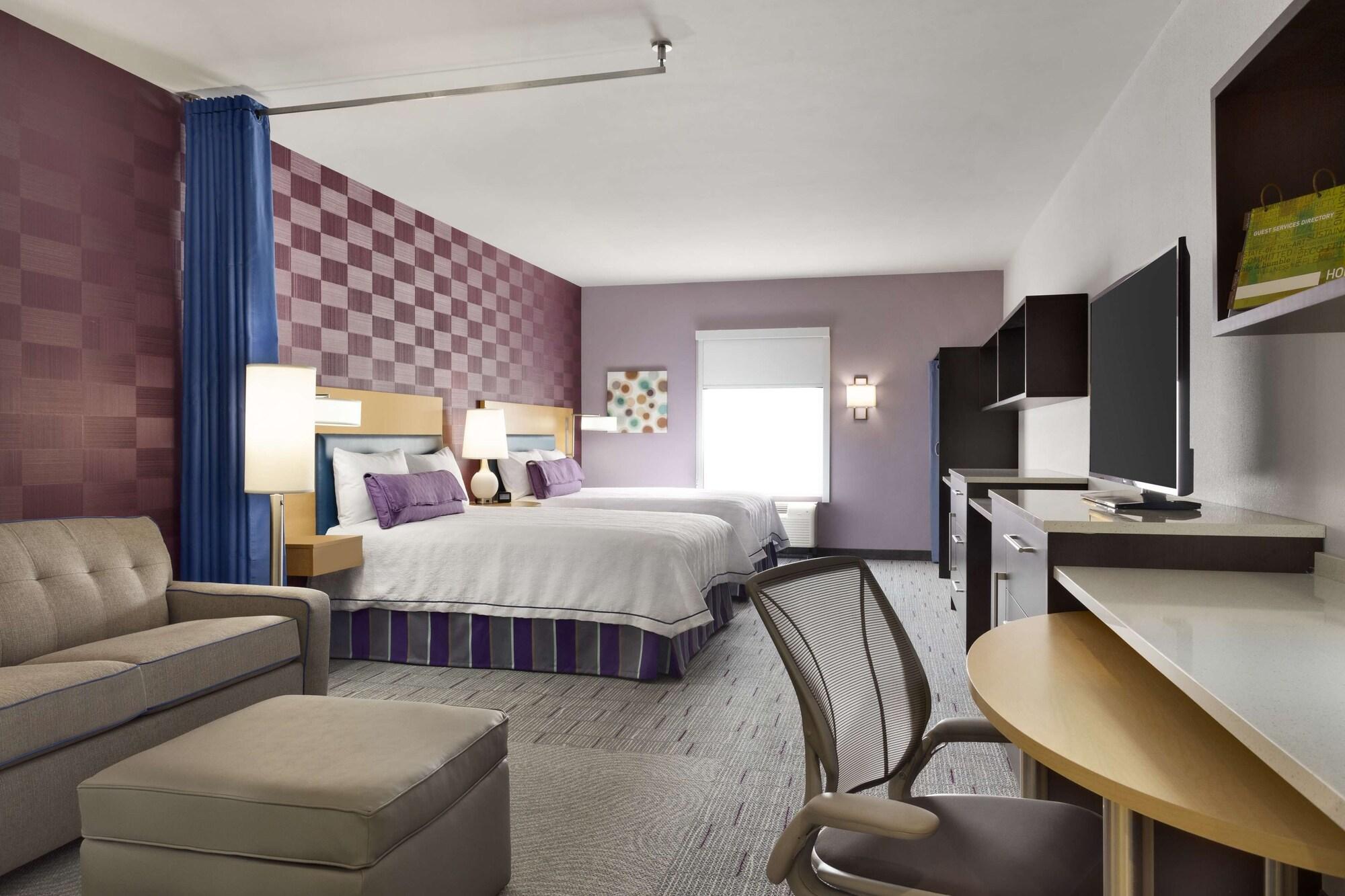 Home2 Suites By Hilton Greenville Downtown Eksteriør bilde