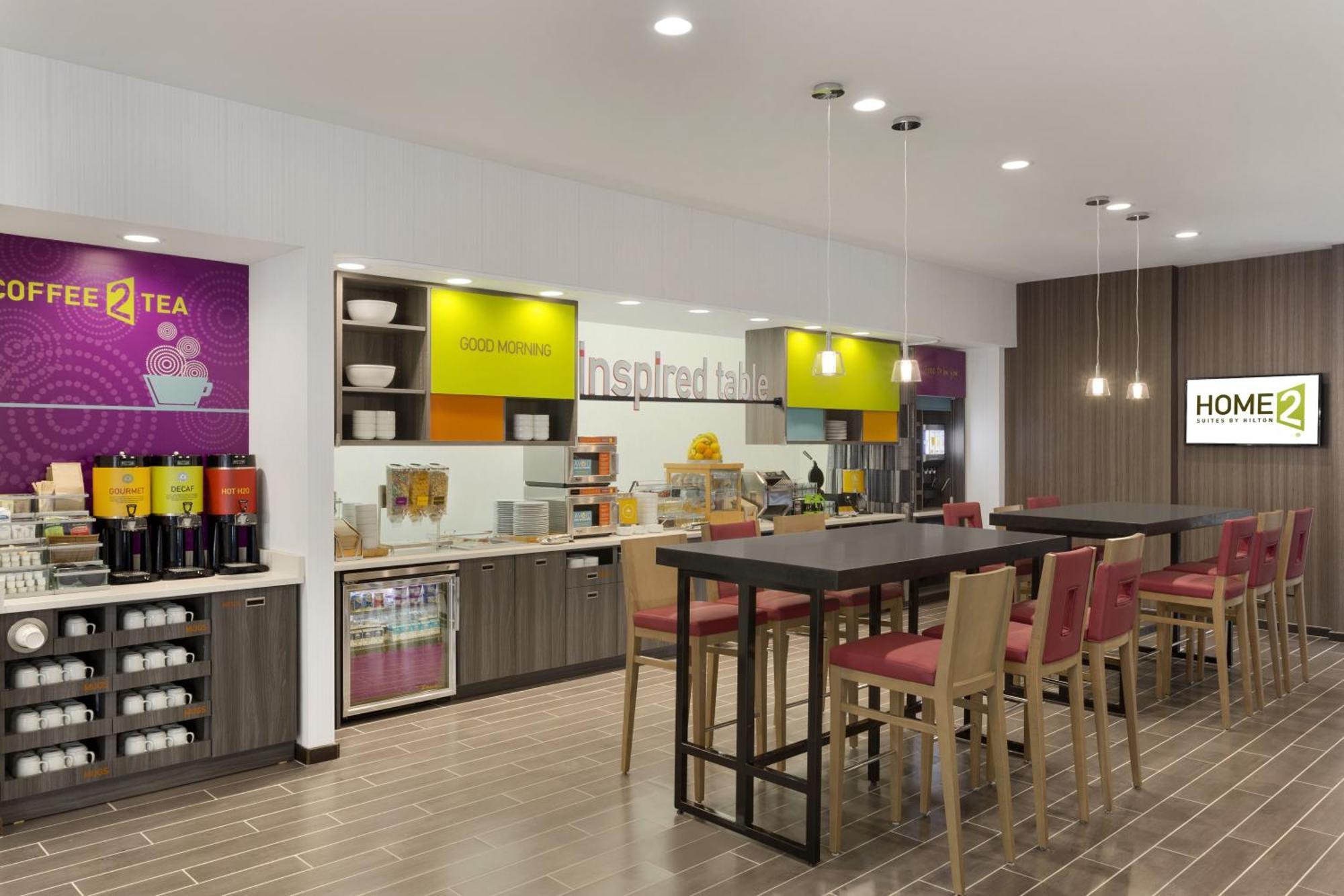 Home2 Suites By Hilton Greenville Downtown Eksteriør bilde
