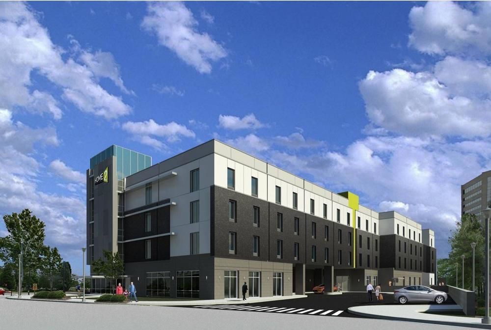 Home2 Suites By Hilton Greenville Downtown Eksteriør bilde
