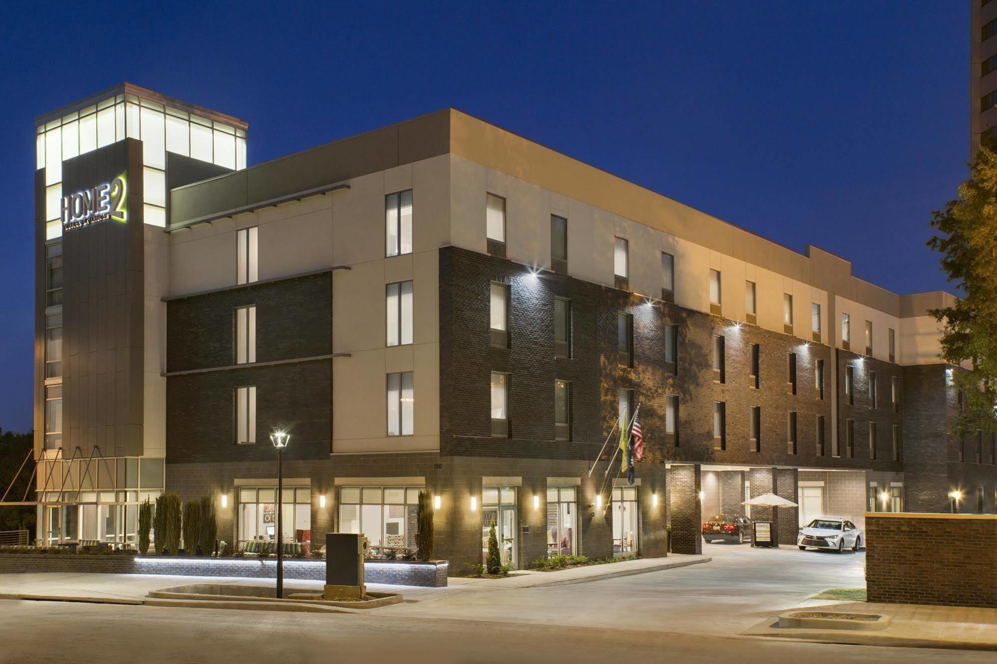 Home2 Suites By Hilton Greenville Downtown Eksteriør bilde