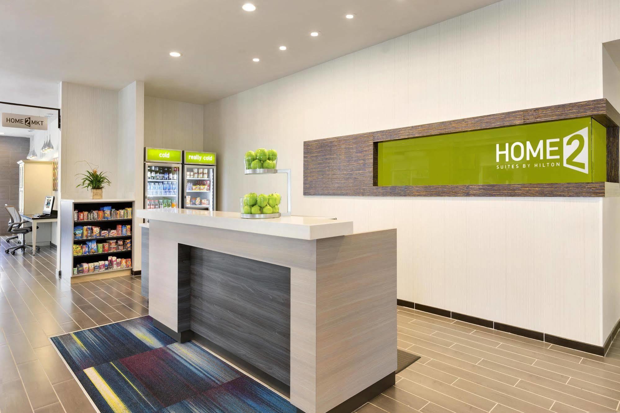 Home2 Suites By Hilton Greenville Downtown Eksteriør bilde