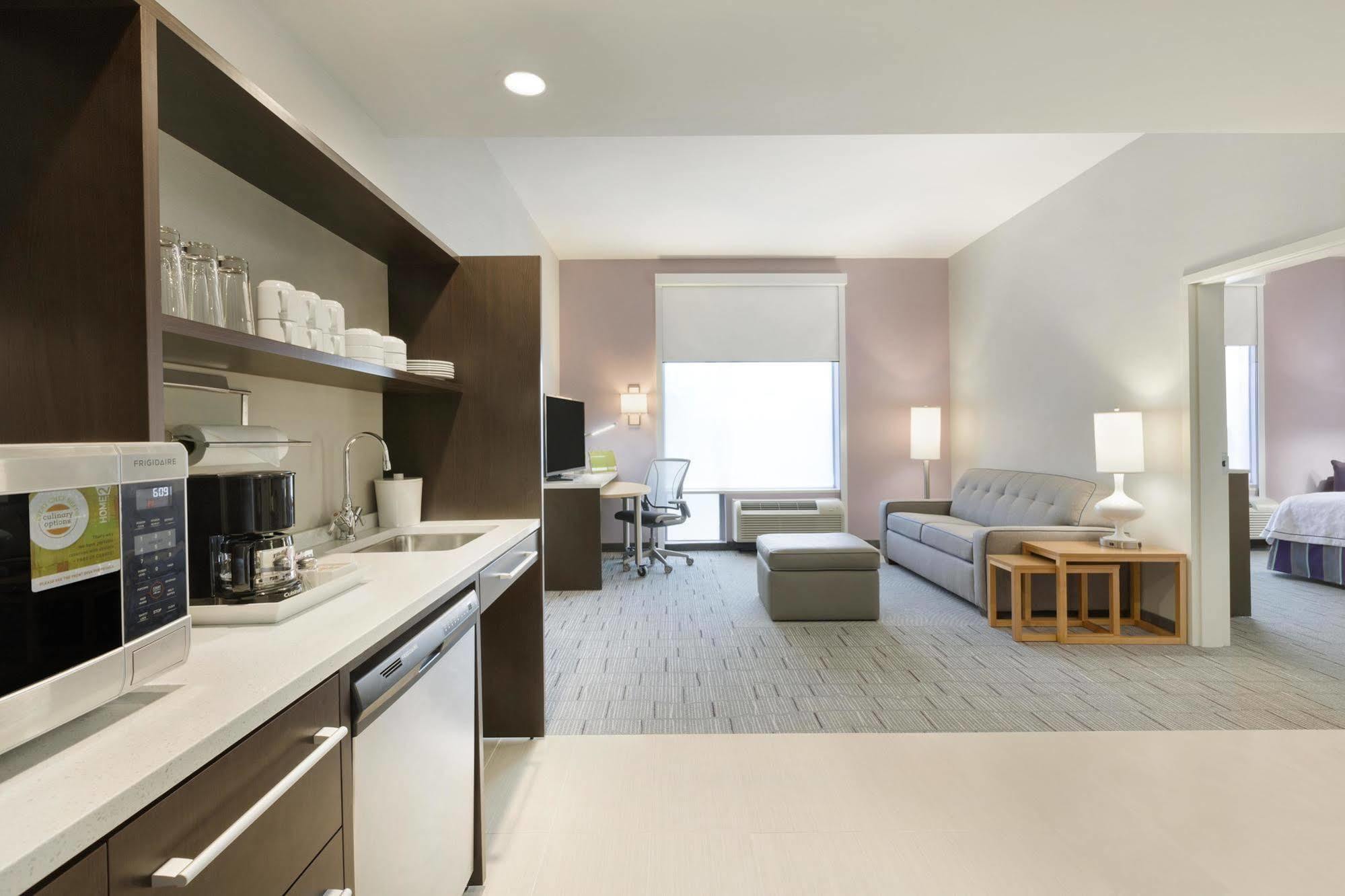 Home2 Suites By Hilton Greenville Downtown Eksteriør bilde
