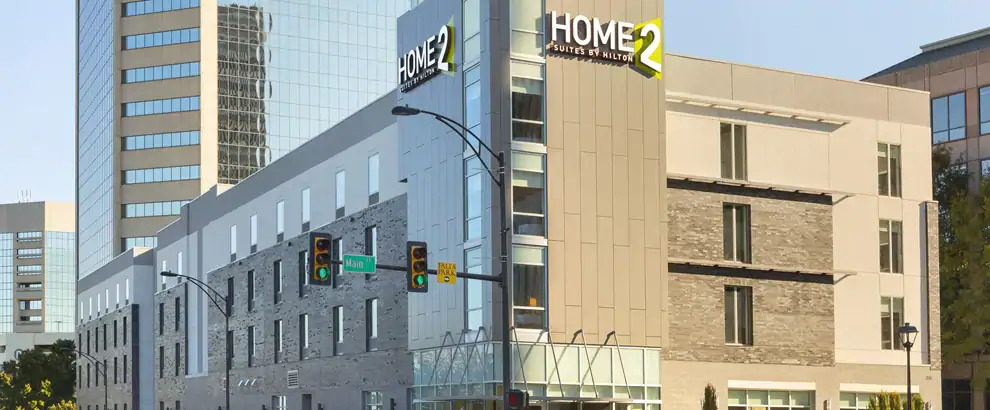 Home2 Suites By Hilton Greenville Downtown Eksteriør bilde
