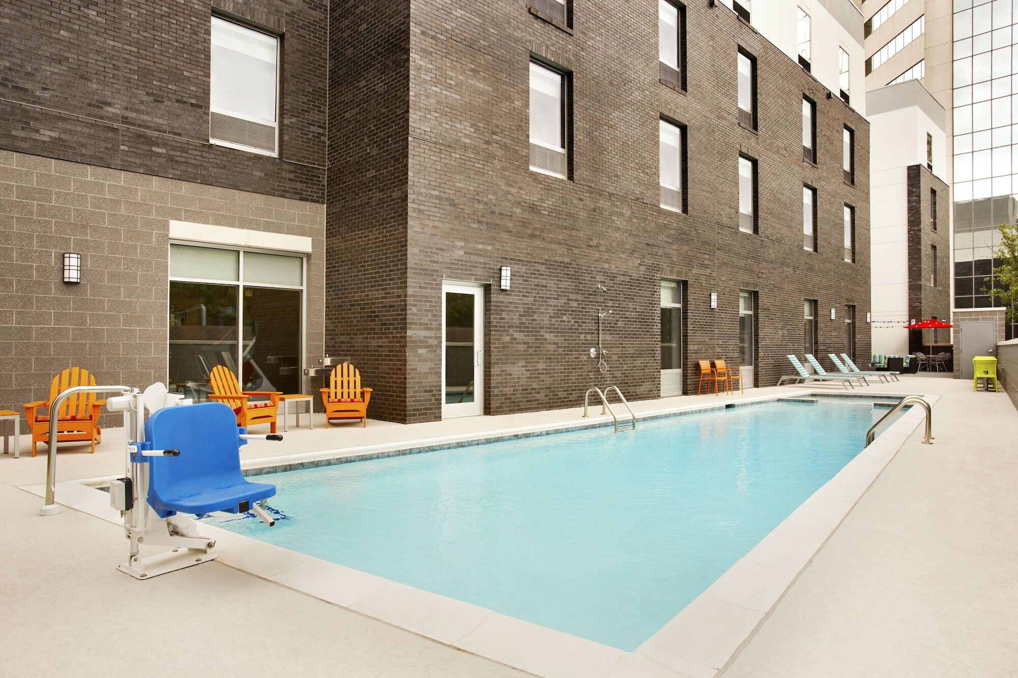 Home2 Suites By Hilton Greenville Downtown Eksteriør bilde