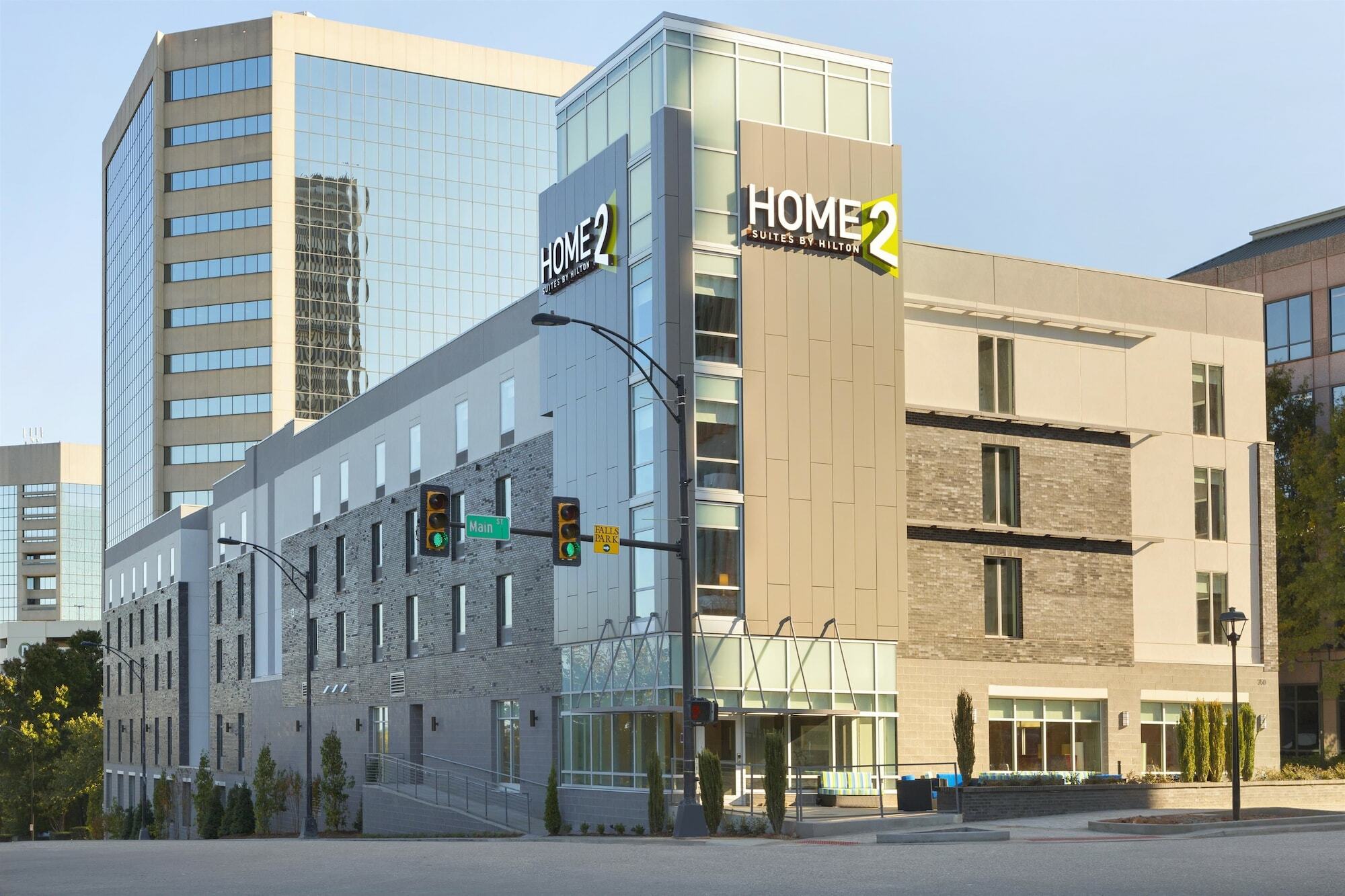 Home2 Suites By Hilton Greenville Downtown Eksteriør bilde